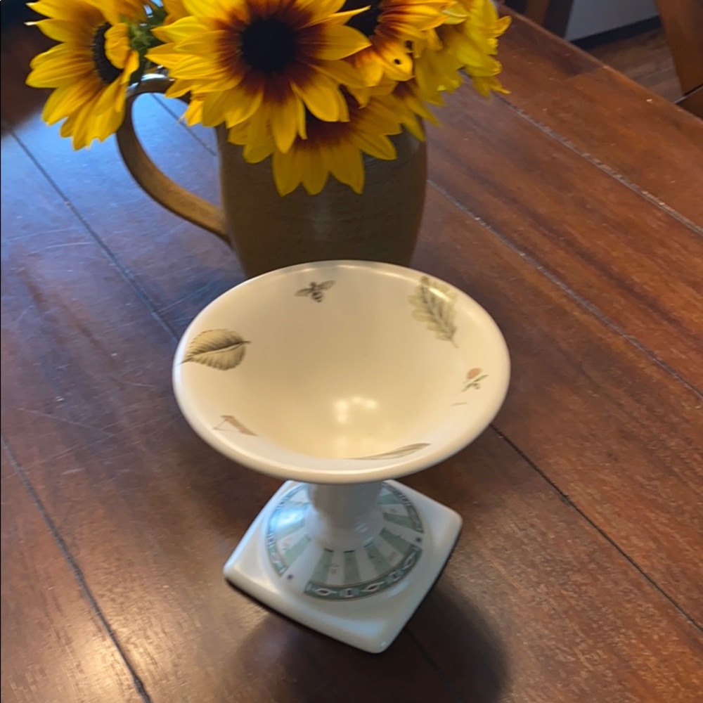 Pfaltzgraff floating candle holder